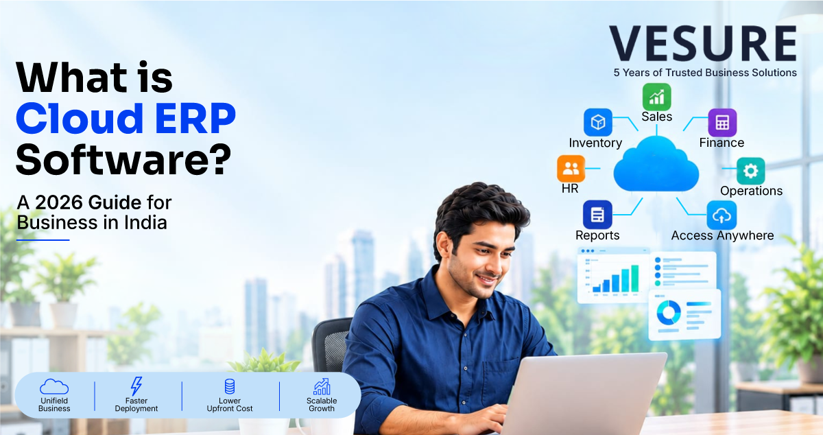 What is Cloud ERP Software? (2026 Guide)